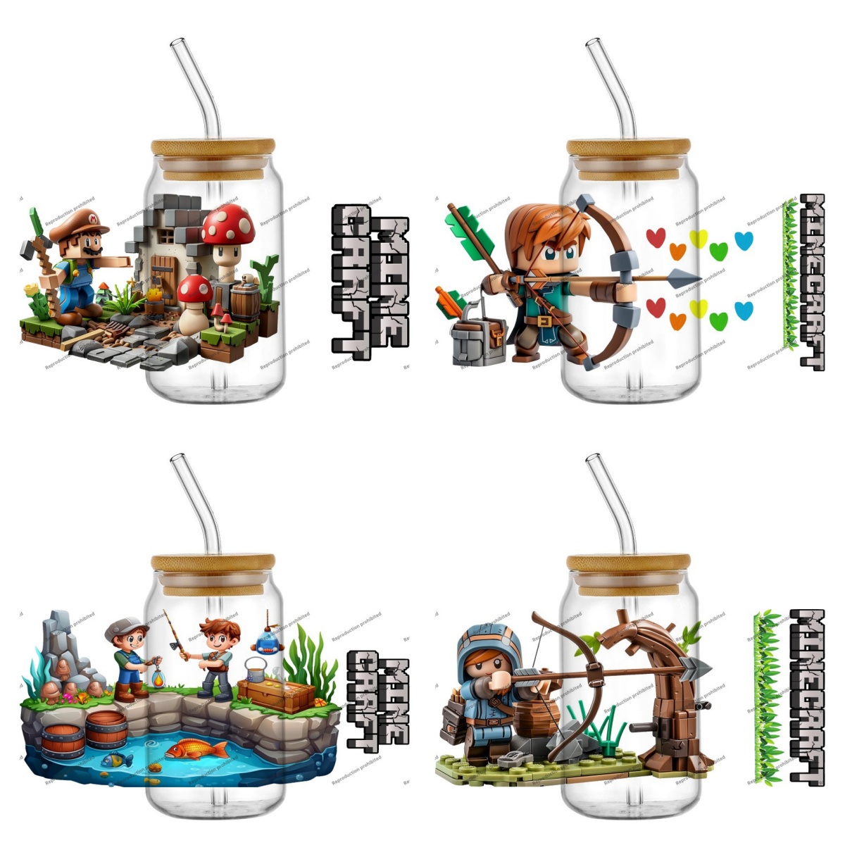 Building Blocks - High Quality ‌3D Building Blocks Cartoon