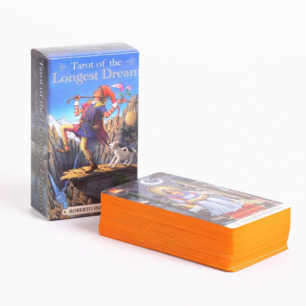 78 Longest Dream Cards With Gu - Tarot Cards Deck With Guidebook recension och pris