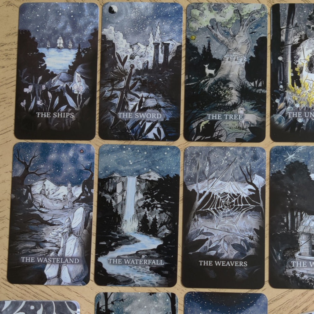 The Endless Oracle 9*6cm A Han - Tarot Cards Deck With Guidebook recension och pris
