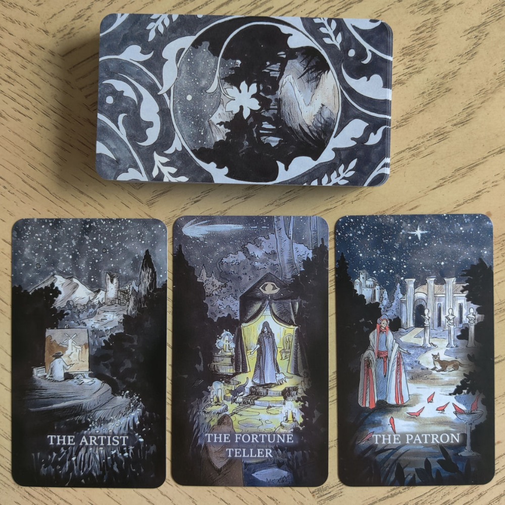 The Endless Oracle 9*6cm A Han - Tarot Cards Deck With Guidebook recension och pris