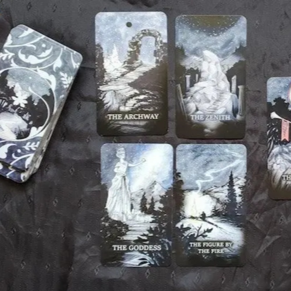 The Endless Oracle 9*6cm A Han - Tarot Cards Deck With Guidebook recension och pris