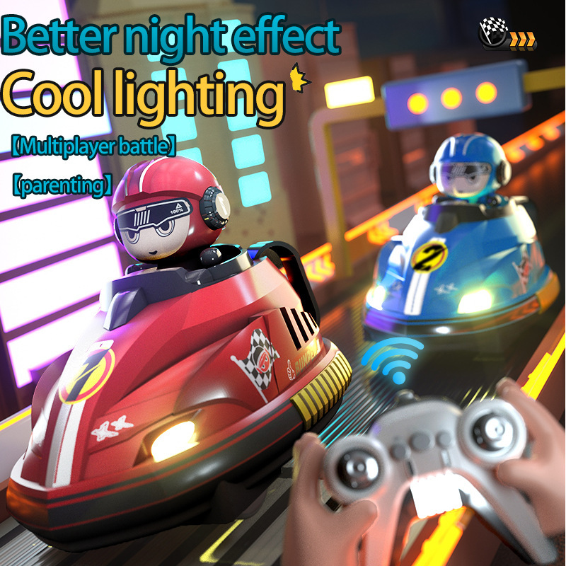Remote Control Bumper Car Two  - Remote Control Toys recension och pris