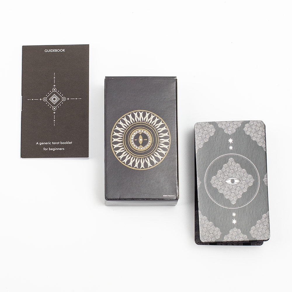 78Pcs Symbolic Soul Tarot Card - Tarot Cards Deck With Guidebook recension och pris