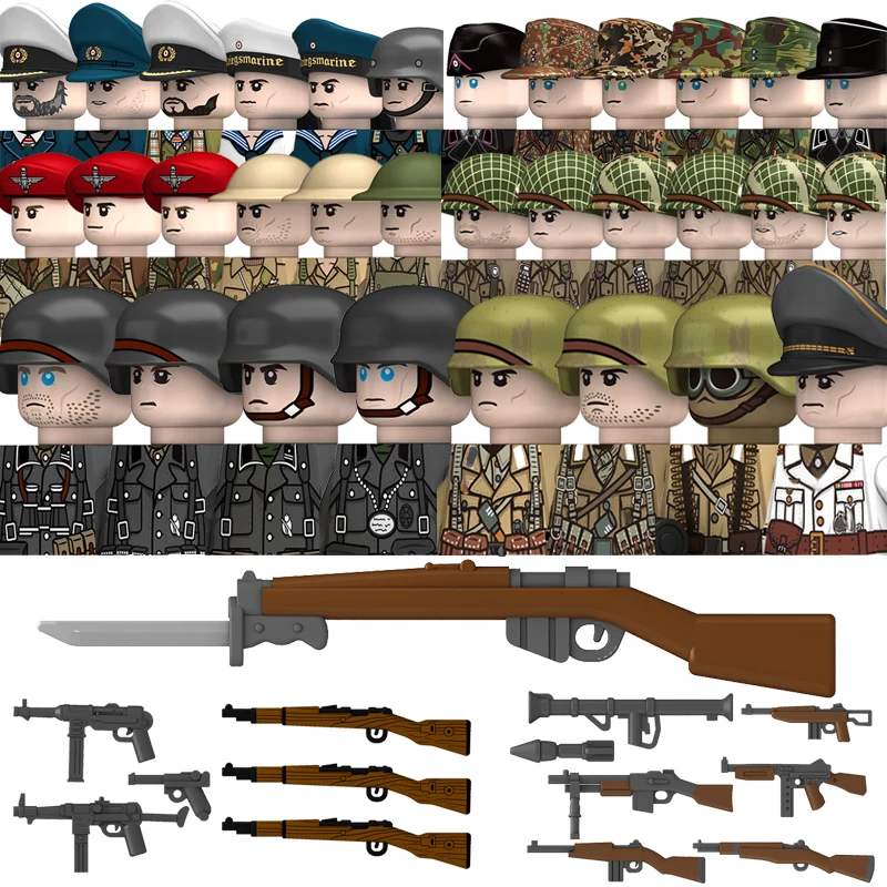 Military WW2 German Britain Na - Building Blocks recension och pris