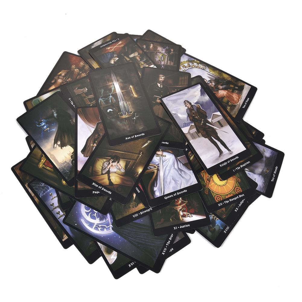 78Card The Steampunk Tarot Ora - Tarot Cards Deck With Guidebook recension och pris