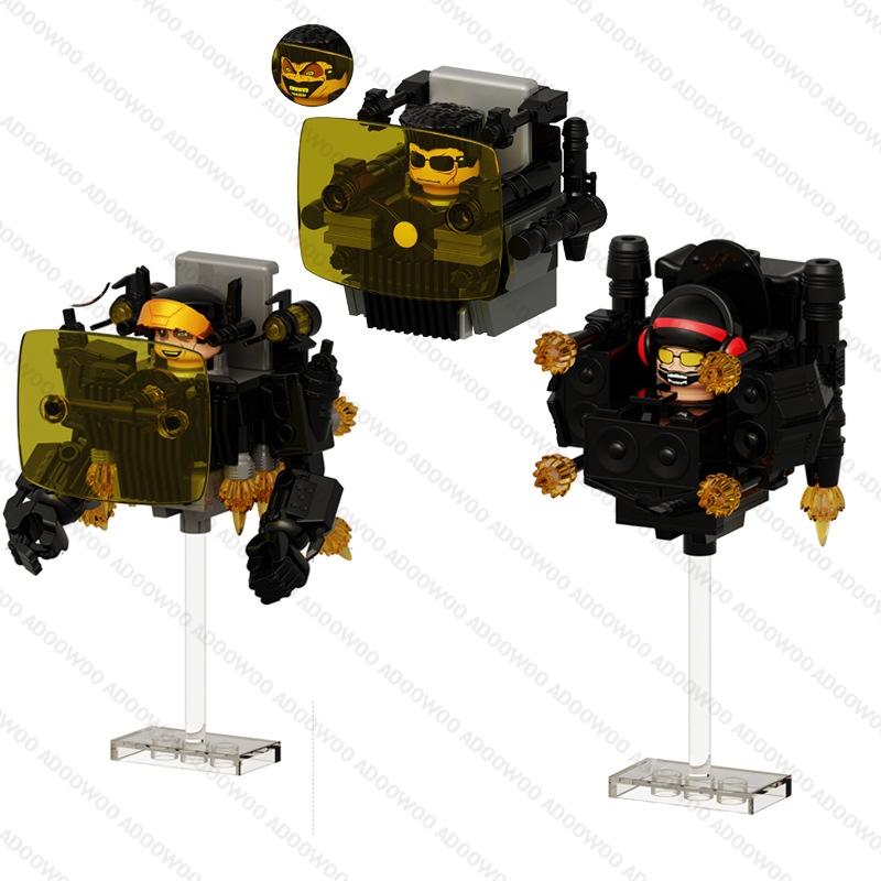 DLL001 KDL818 DJ War Damaged S - Building Blocks recension och pris