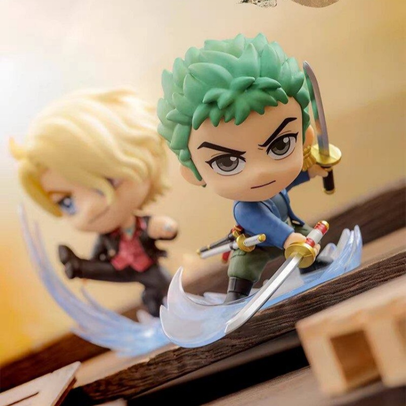 New Hot Toys One Piece Cosbi B - Anime Action Figure Blind Box recension och pris