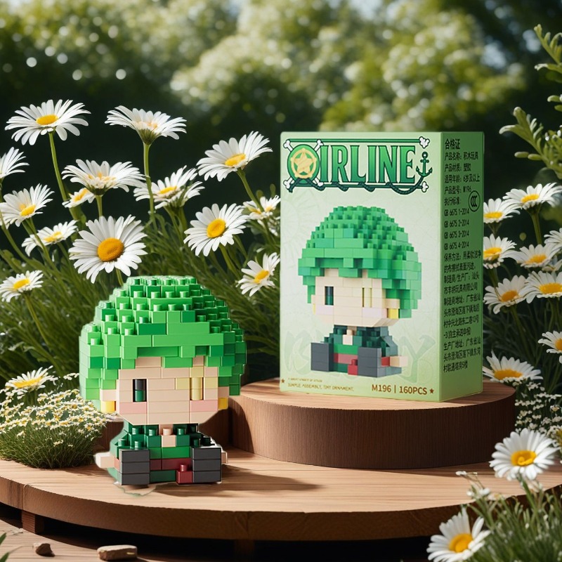New ONE PIECE Sun God Nika Luf - Building Blocks recension och pris