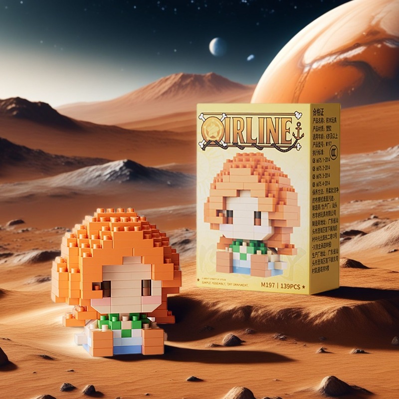 New ONE PIECE Sun God Nika Luf - Building Blocks recension och pris