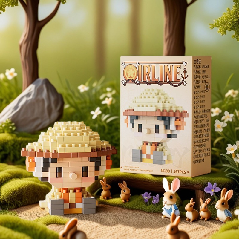 New ONE PIECE Sun God Nika Luf - Building Blocks recension och pris