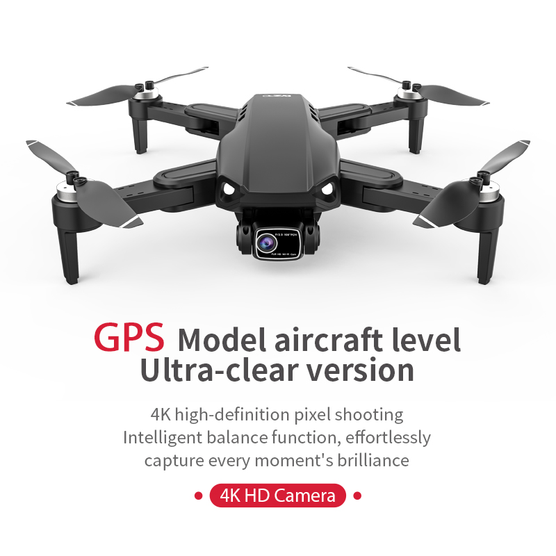 L900 PLUS GPS Drone 4K Profess - Fpv Brushless Rc Drone 4K recension och pris