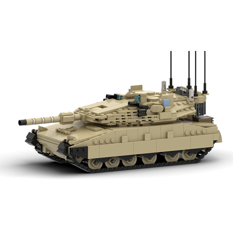 Merkava Mk4 Tank Blocks, Moder - Lego Compatible Military Tank recension och pris