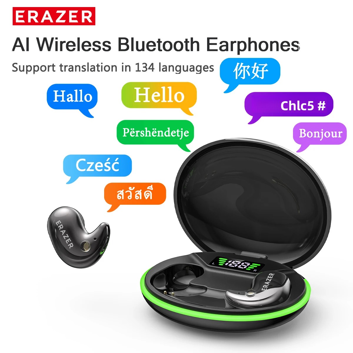 EARZER XF58 In-Ear Bluetooth H - Video Games recension och pris