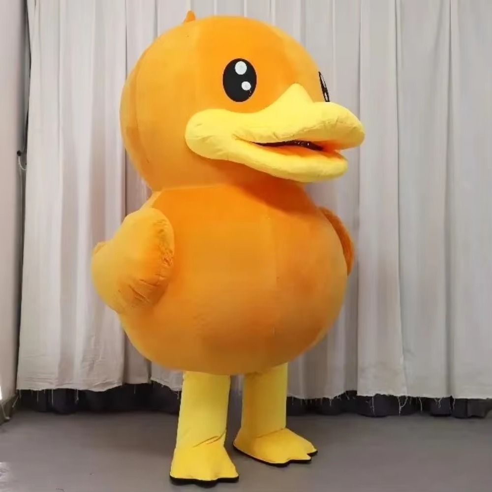 Inflatable Duck Mascot Costume - Dolls recension och pris