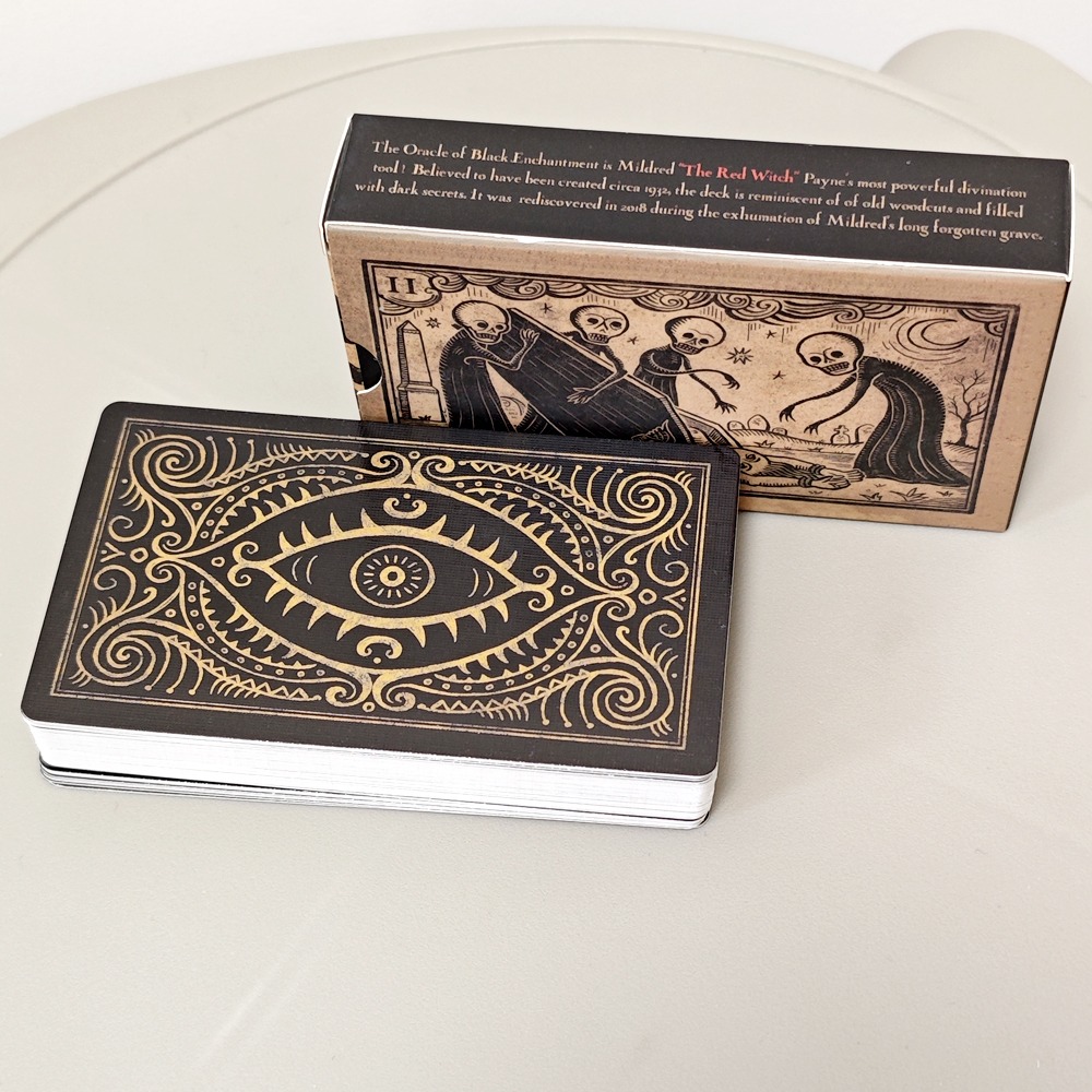 Mildred Payne's Oracle 10.3*6c - Tarot Cards Deck With Guidebook recension och pris