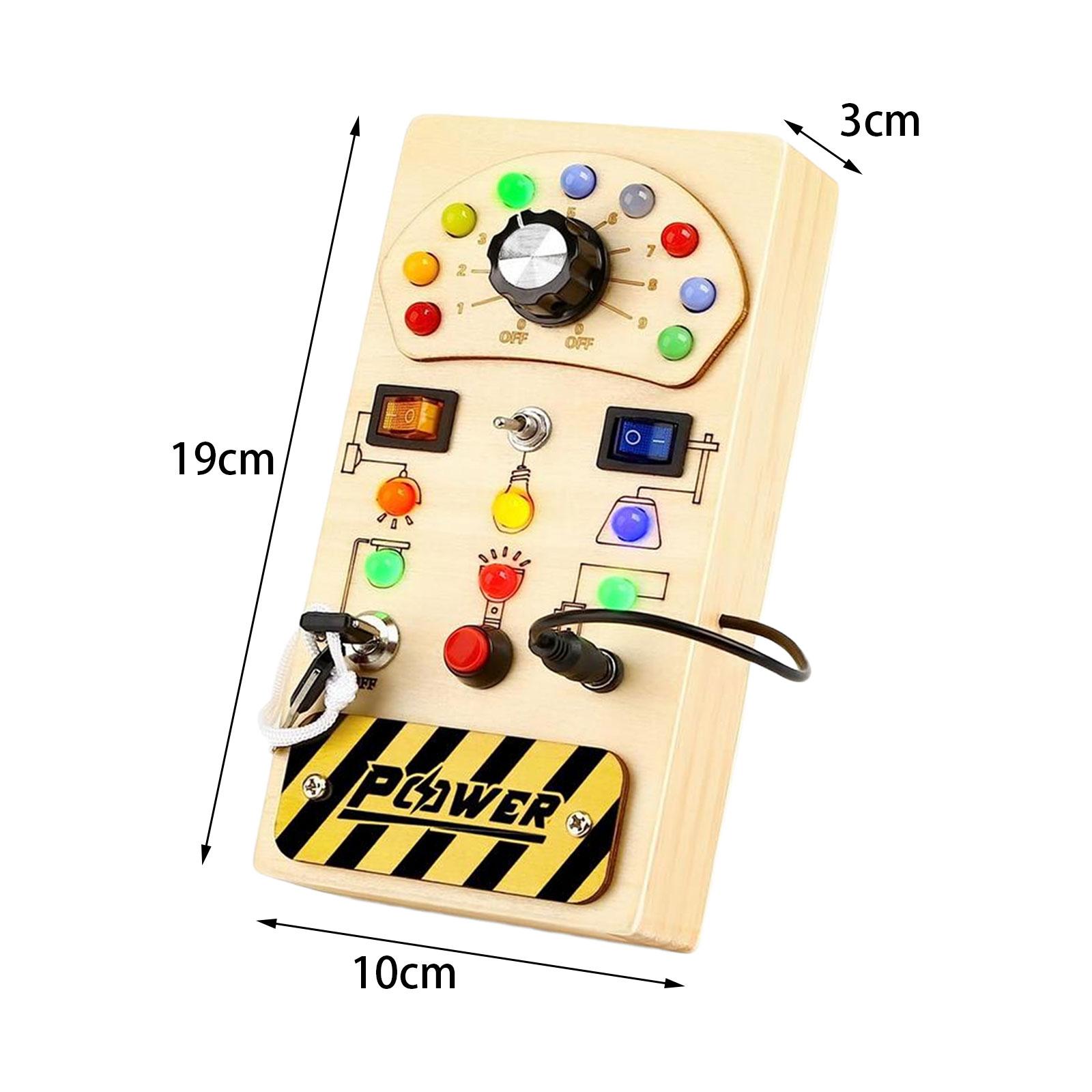 Montessori Wooden Busy Board w - Montessori Wooden Busy Board Toddler recension och pris