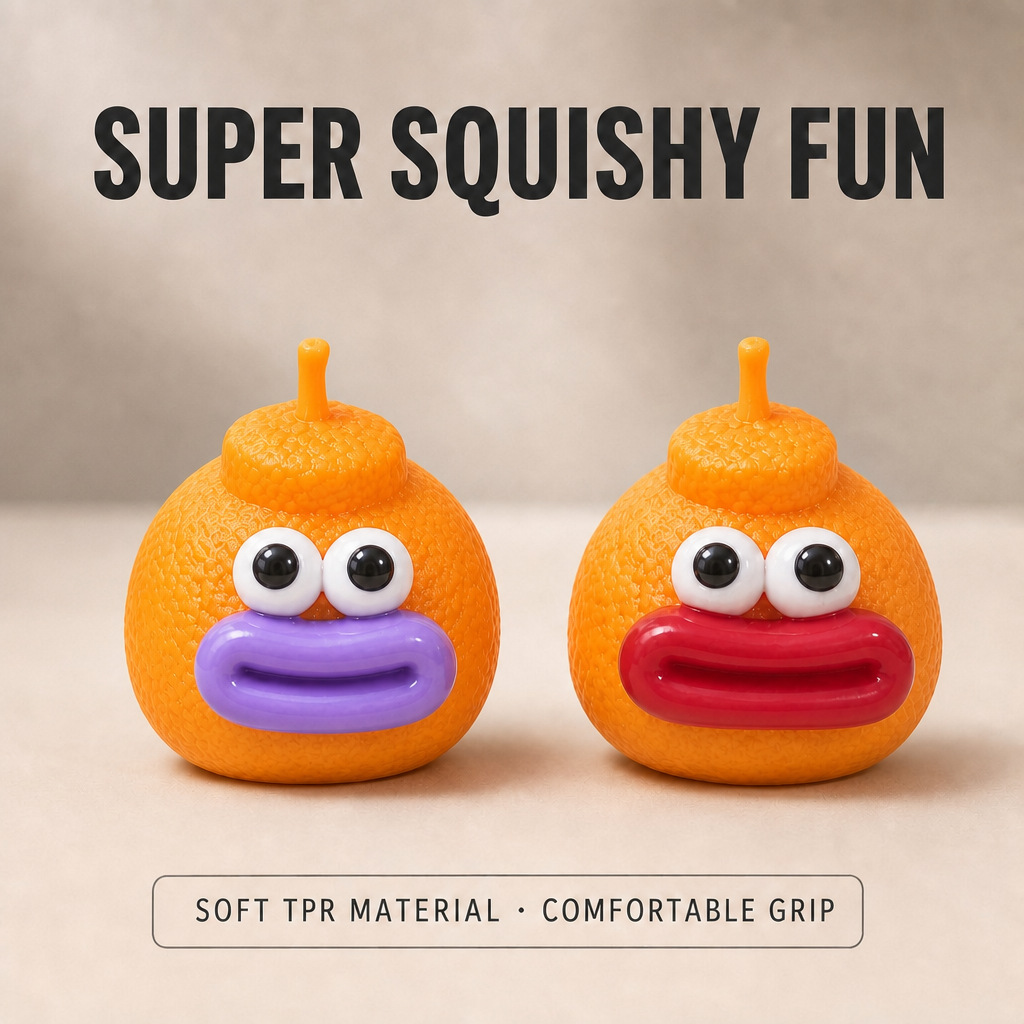 Cute Ugly Orange Building Bloc - Building Blocks recension och pris
