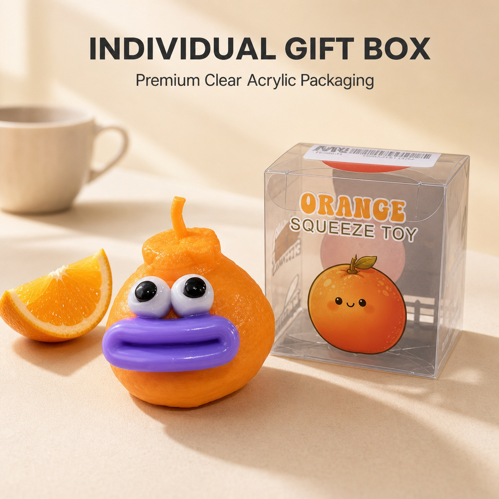 Cute Ugly Orange Building Bloc - Building Blocks recension och pris