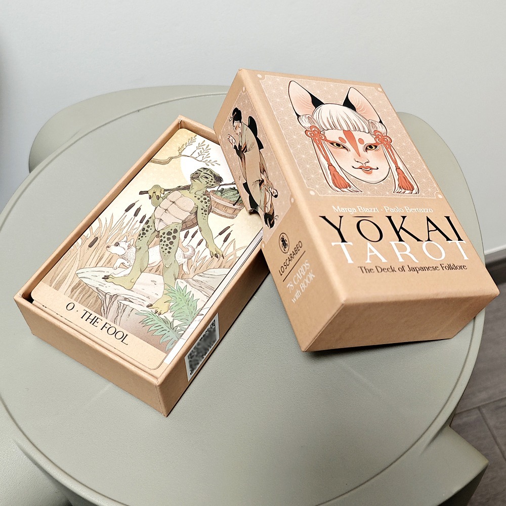 Yokai Tarot Cards 78Pcs Japane - Tarot Cards Deck With Guidebook recension och pris