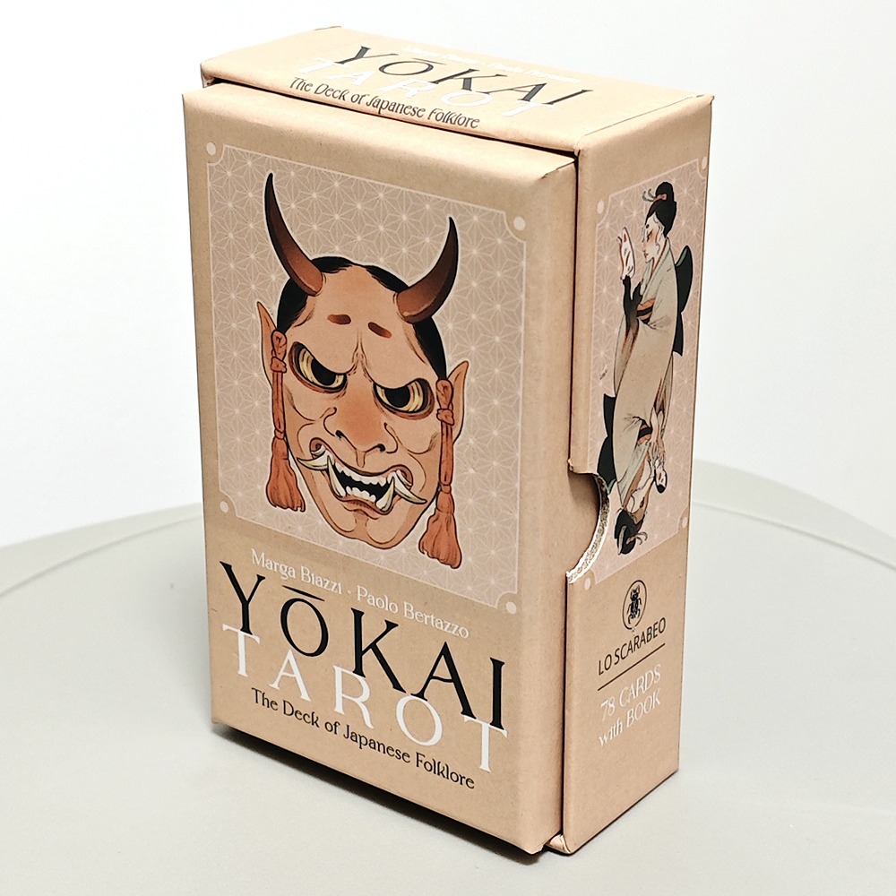 Yokai Tarot Cards 78Pcs Japane - Tarot Cards Deck With Guidebook recension och pris